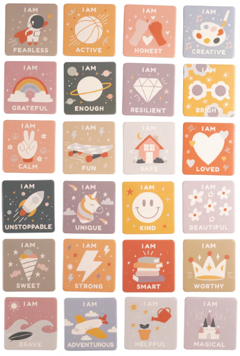 Affirmations for Kids Memory Matching Game