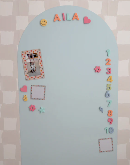 Magic Play Wall | Arch Magnetic Decal For Kids