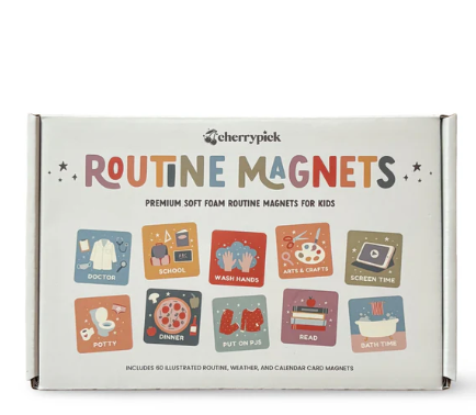 Routine Magnets - Soft Foam Magnetic Set