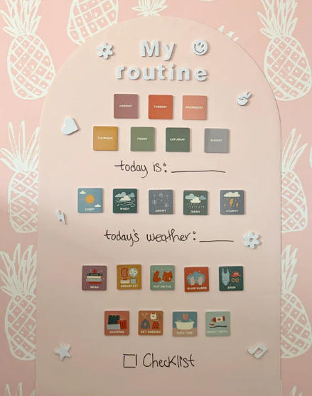 Routine Magnets - Soft Foam Magnetic Set