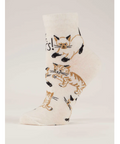 Cat-themed sock with a price tag on a website page