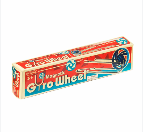 Magnetic Gyro Wheel Toy