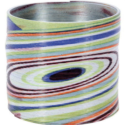 Slinky | Colourful Metal Spring Toy