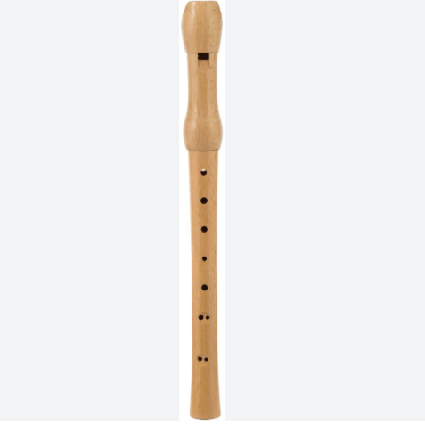 Wooden Carved Recorder
