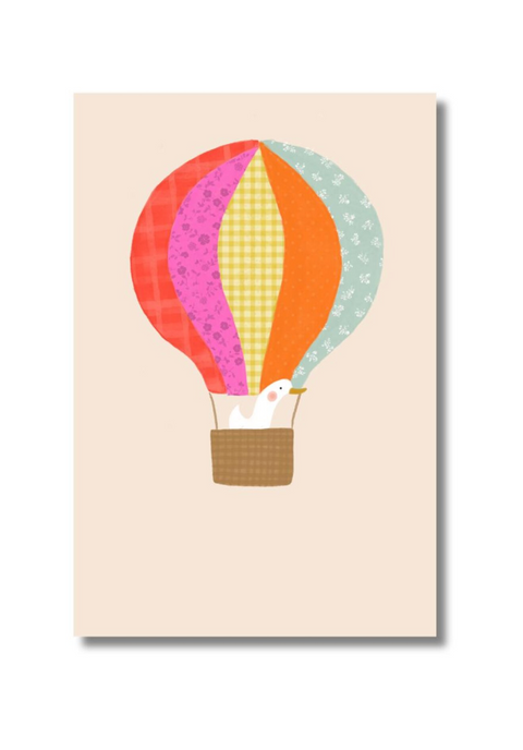 Peachy Littles - Goose On The Loose Card