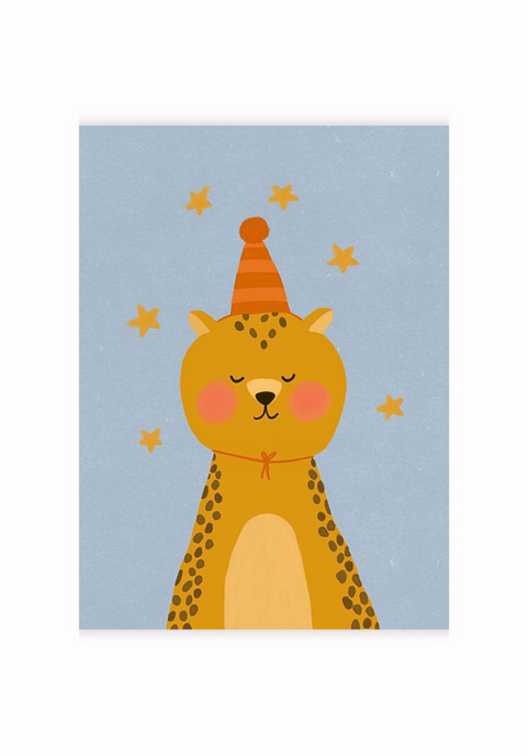 Peachy Littles - Birthday Animal Card