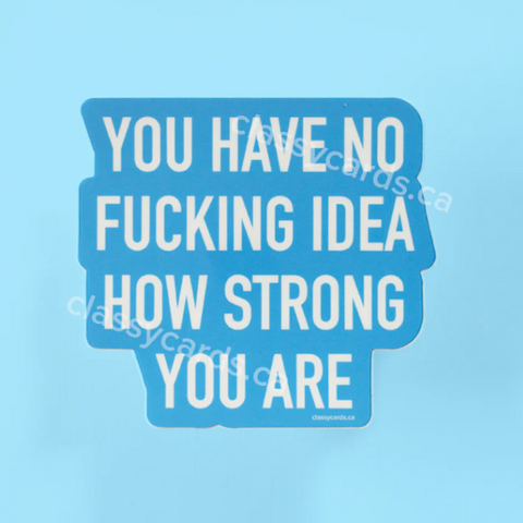 Motivational quote on a light blue background