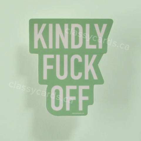 Mint green t-shirt with white text on a light green background