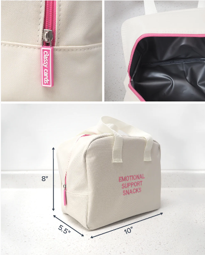 Insulated Snack Sack | Emotional Support Snacks