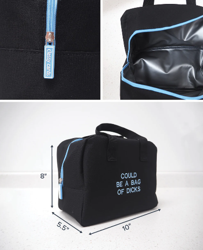 Insulated Snack Sack | Could be a Bag of D*cks