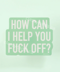 Text graphic with a green border on a light green background