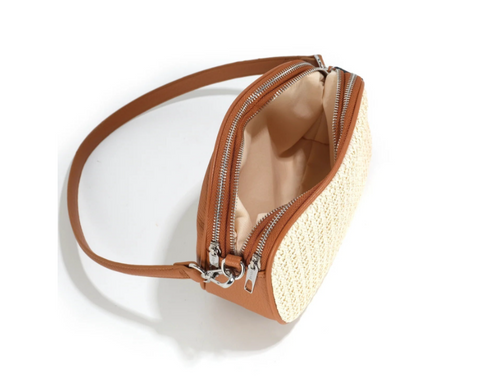 The 'Bobbi' Shoulder - Crossbody #7240-R | Cassonade