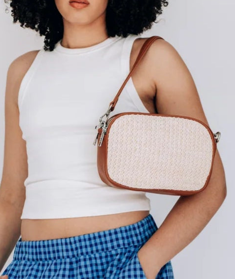 The 'Bobbi' Shoulder - Crossbody #7240-R | Cassonade