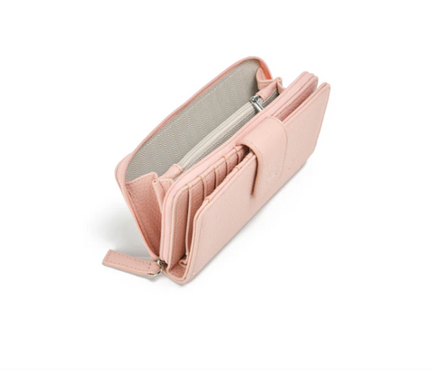 The ‘REAU’ Large Wallet #7169 | Soft Pink
