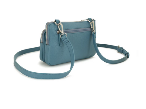 The 'Naira' Crossbody #7486 | Ocean