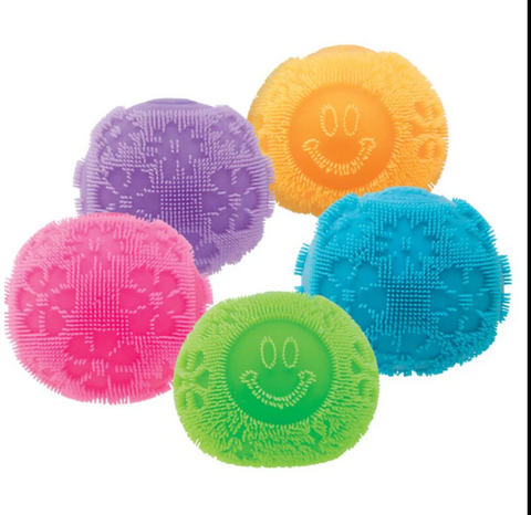 Needoh - Fuzz Ball | Flower Power