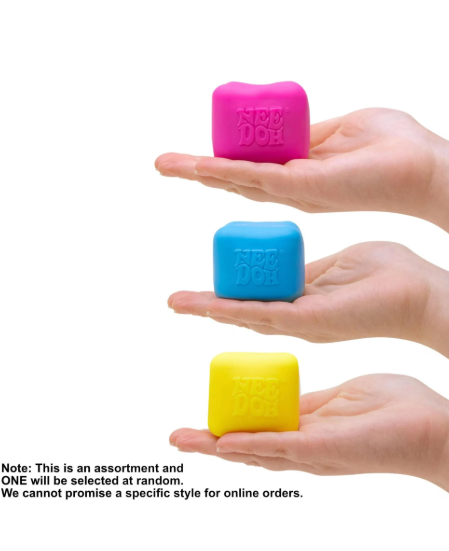 Needoh Cubes - Color Changing