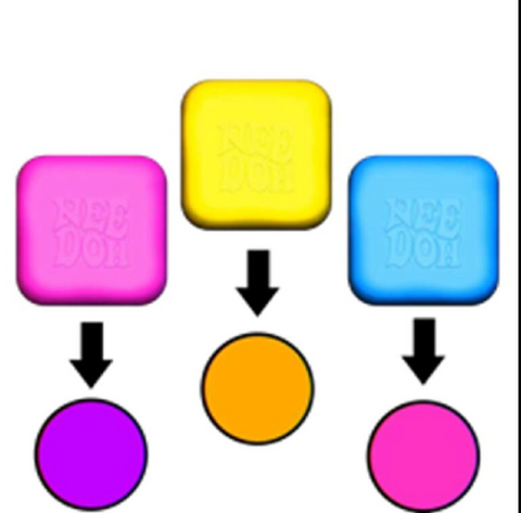 Needoh Cubes - Color Changing