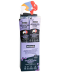 Packaging of Mitschuk Maple Saskatoon Berry products on a white background