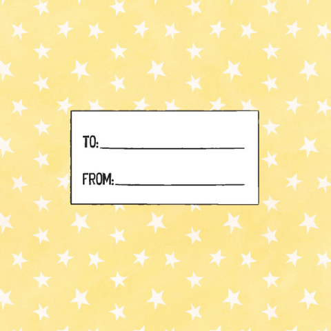 Yellow card with star pattern and text boxes on a Raincoast Distribution Group product page.