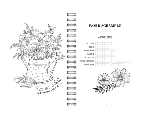 Activity Book | Badas* Mother Puzzler