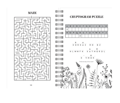 Activity Book | Badas* Mother Puzzler