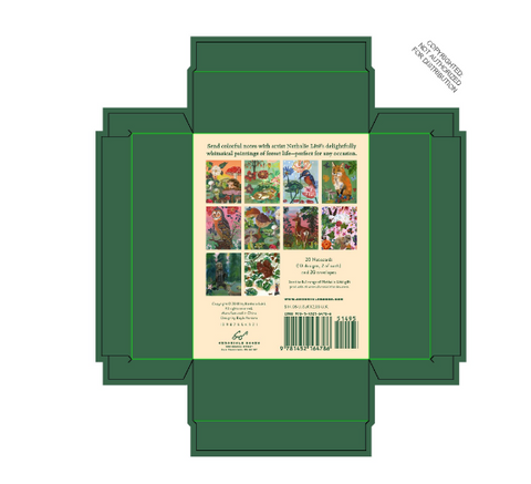 Forest Life Notes | Card Deck