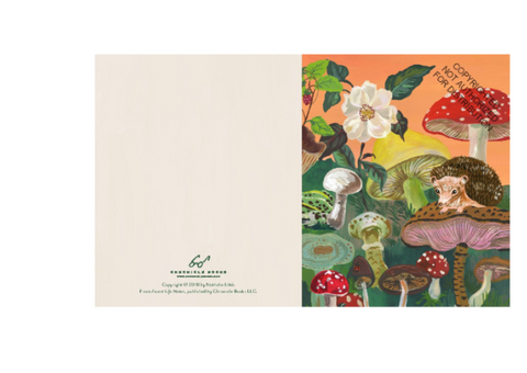 Forest Life Notes | Card Deck