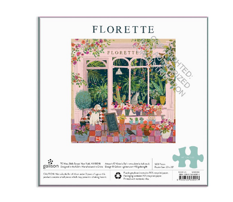 Florette 500 Piece Puzzle