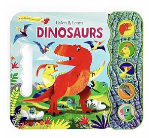 Listen & Learn Dinosaurs