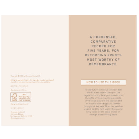 Product packaging with text on a beige background