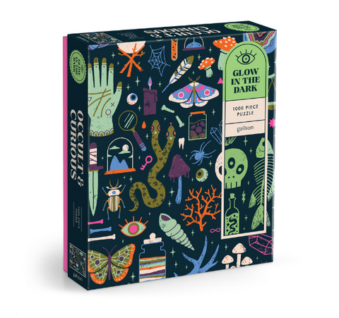 Occult & Curious Glow in the Dark | 1000 Piece