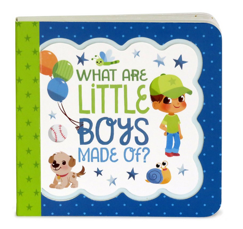 What Are Little Boys Made Of?