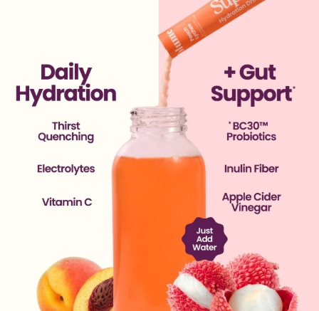 Superbelly Hydration Powder | Peach Lychee