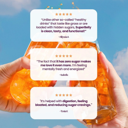 Superbelly Hydration Powder | Peach Lychee