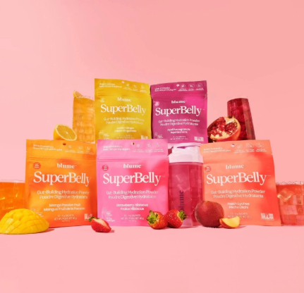Superbelly Hydration Powder | Peach Lychee