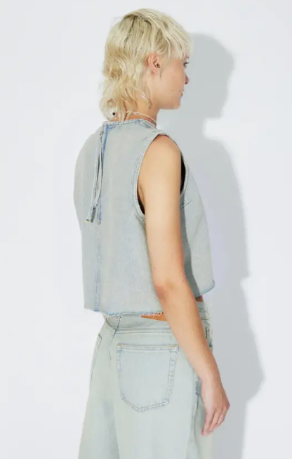 Erin Top | Stream Light Sand