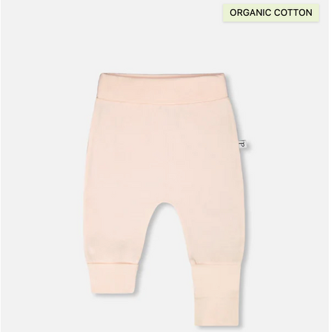 Deux Par Deux | Jersey Evolutif Pants Heavenly Pink