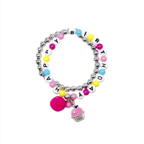 Happy Birthday Bracelets | Set 2 pc