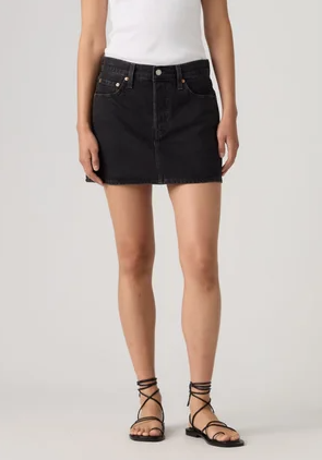 Ara Skirt | Aged Black