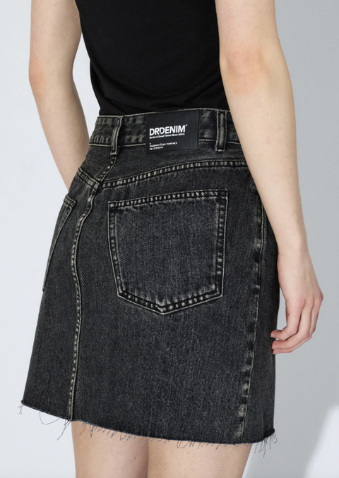 Ara Skirt | Aged Black