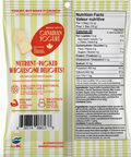Yogurt snack package with nutritional information and branding