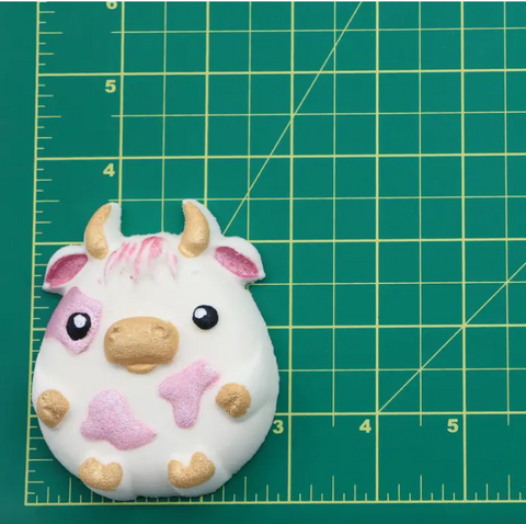 Strawberry Patch Cow