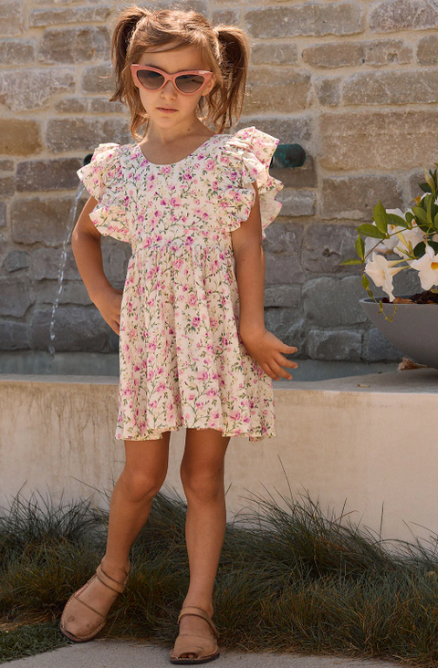 Brammie Mini Dress | Salt