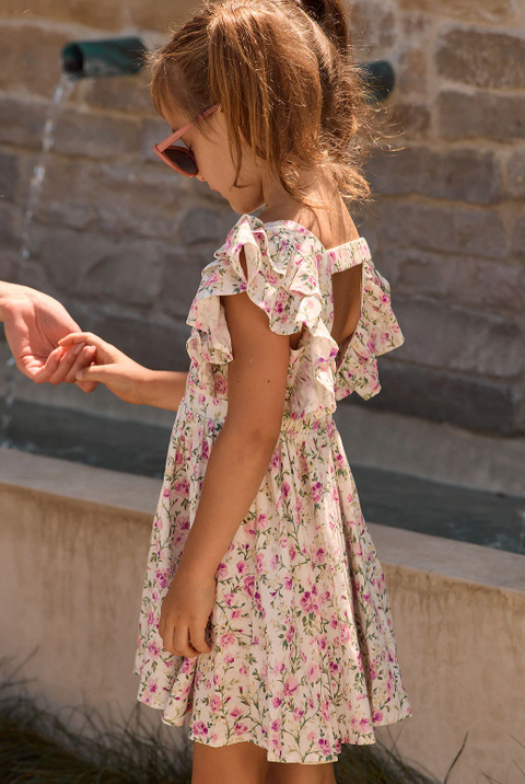 Brammie Mini Dress | Salt