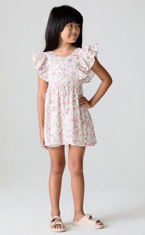 Brammie Mini Dress | Salt