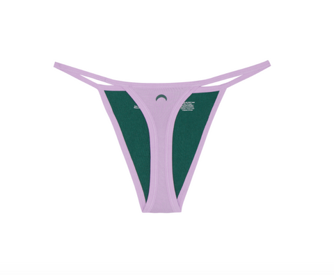 String Thong | Lilac