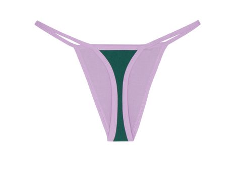 String Thong | Lilac