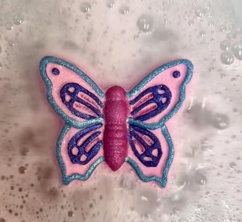 Butterfly Bath Bomb