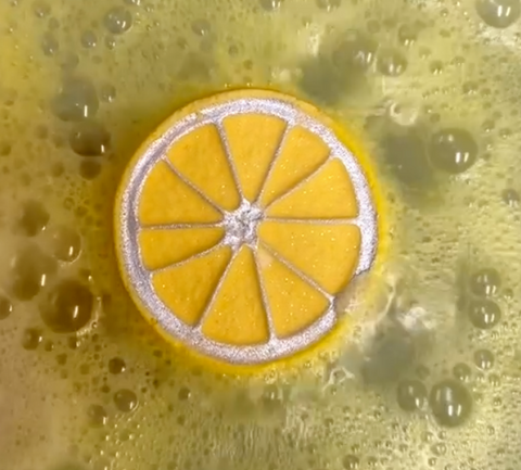 Fruit Slices | Lemon Bath Bomb